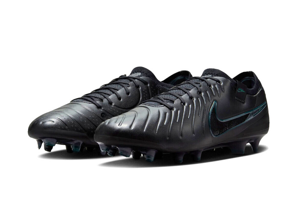 Nike Tiempo Legend 10 Elite Firm Ground Black Noir Jungle 2024