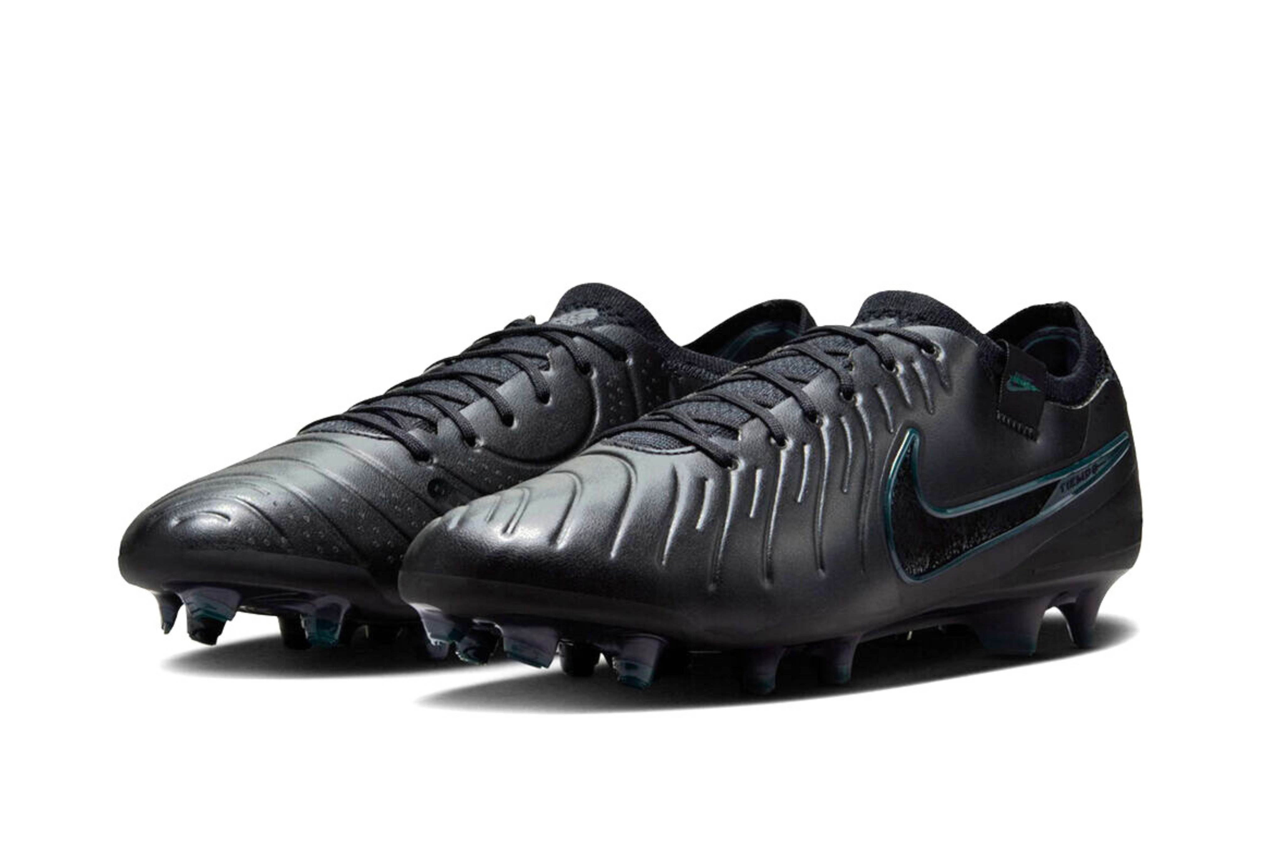 Nike Tiempo Legend 10 Elite Firm Ground Black Noir Jungle 2024