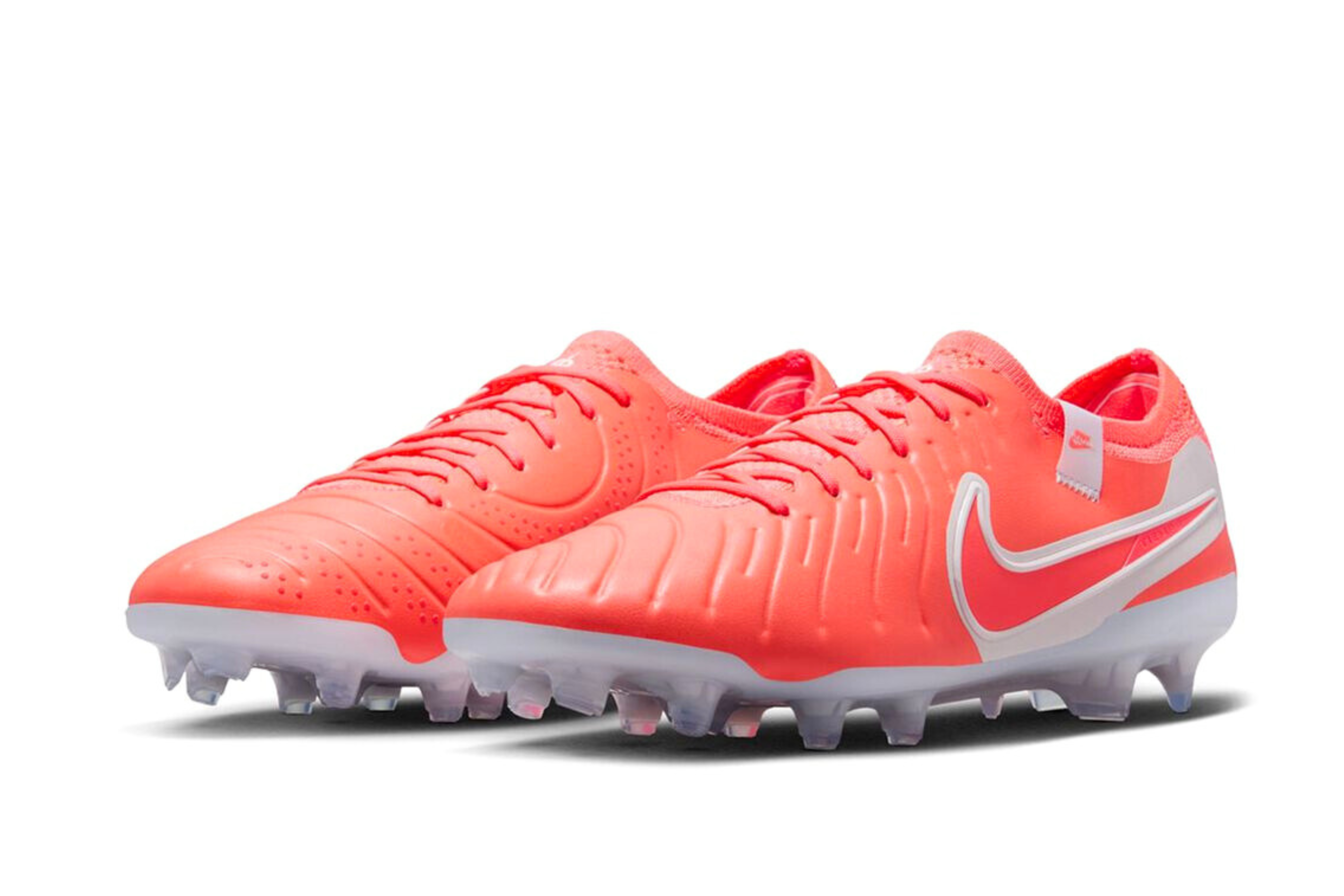 Nike Tiempo Legend 10 Elite Firm Ground Mad Energy Pack Sherbert White Orange 2025