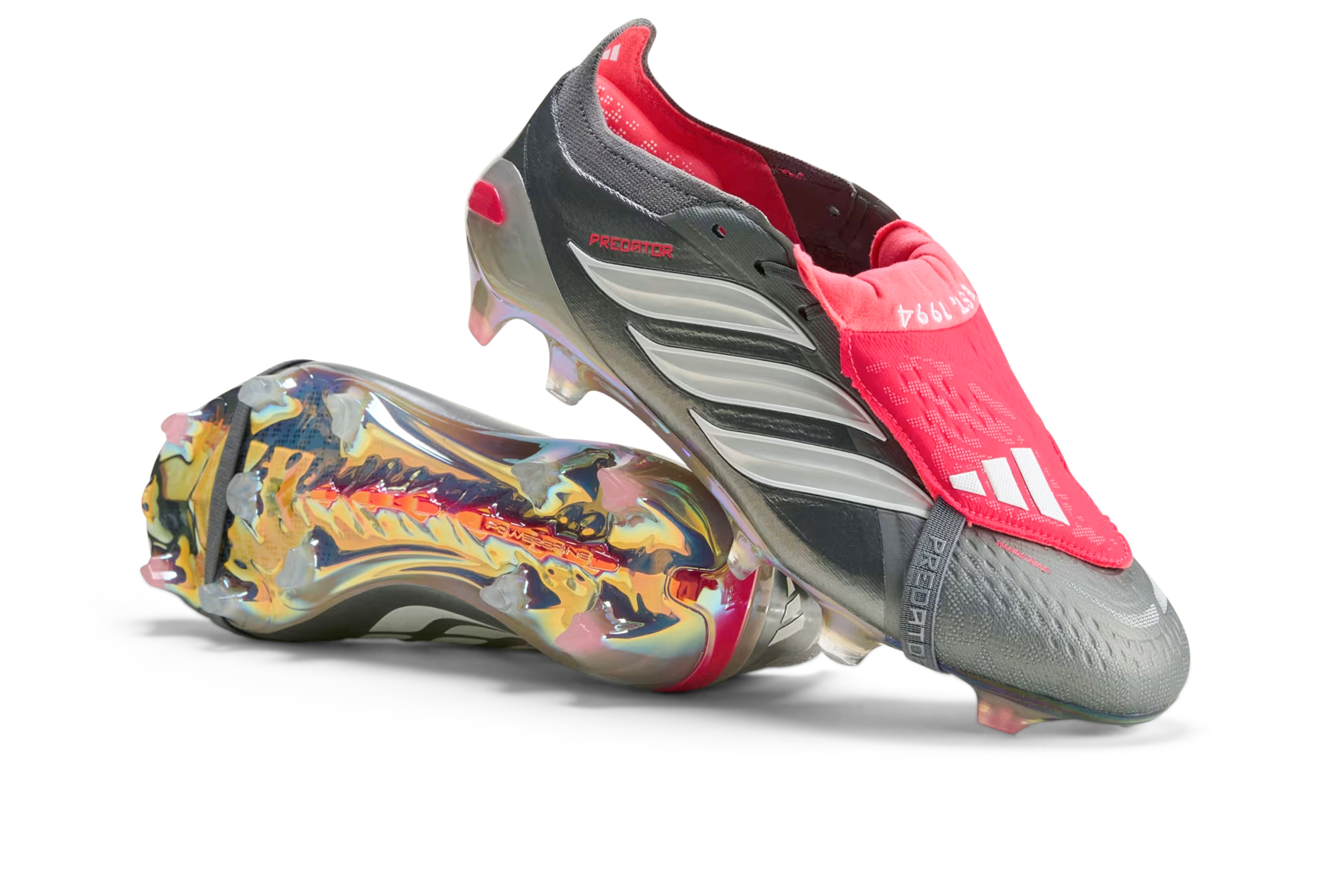 Predator Elite FT FG サッカーシューズ 26cm adidas Predator Elite Foldover Tongue 26 Firm Ground Boots – The