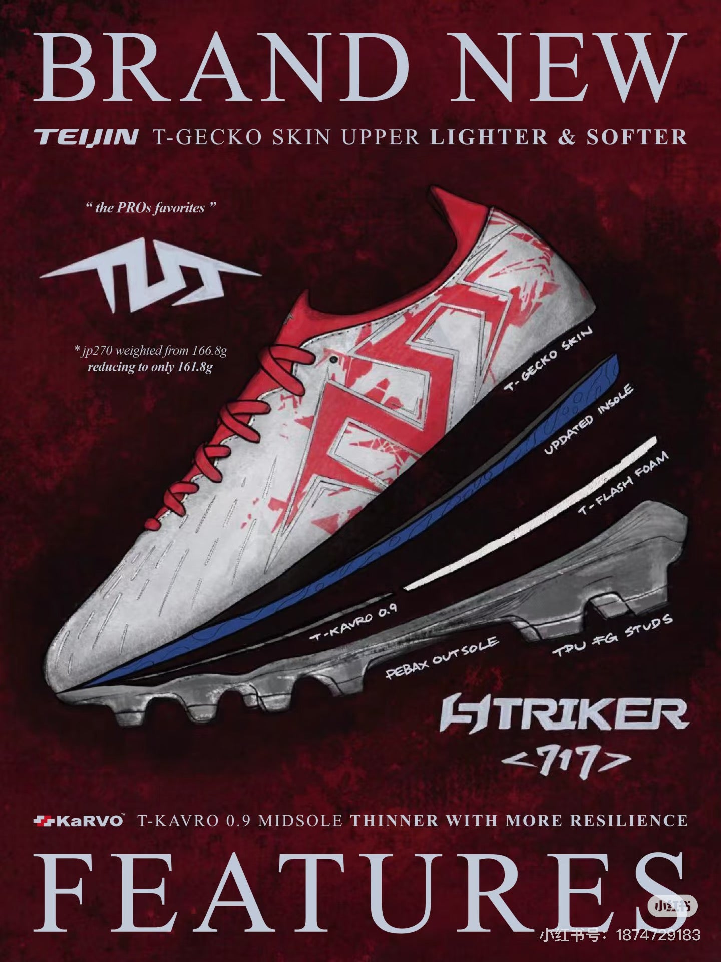 TLSS Striker.717 Essence FG