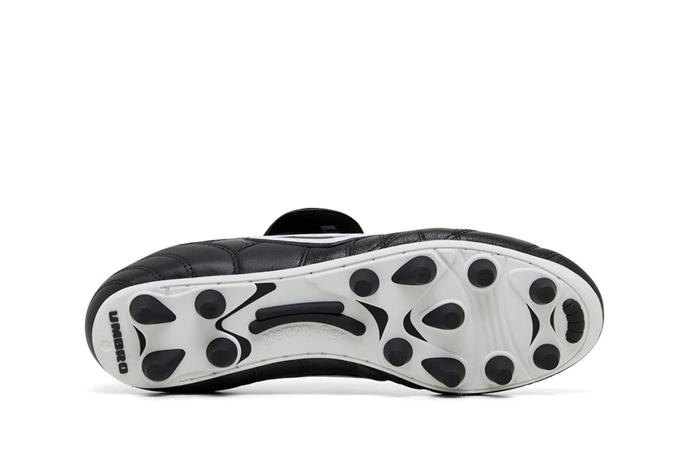 Umbro Speciali Pro Firm Ground FG Boots Black White Blue 1998DWUQ85928