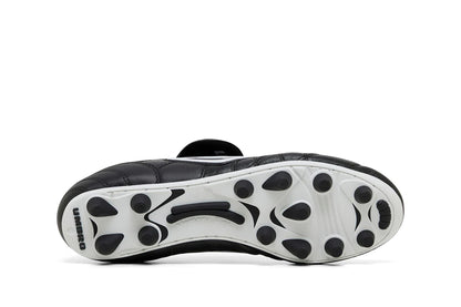 Umbro Speciali Pro Firm Ground FG Boots Black White Blue 1998DWUQ85928