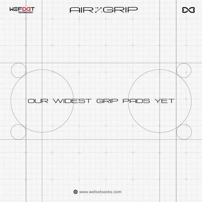 WEFOOT Air-Grip Plus Socks