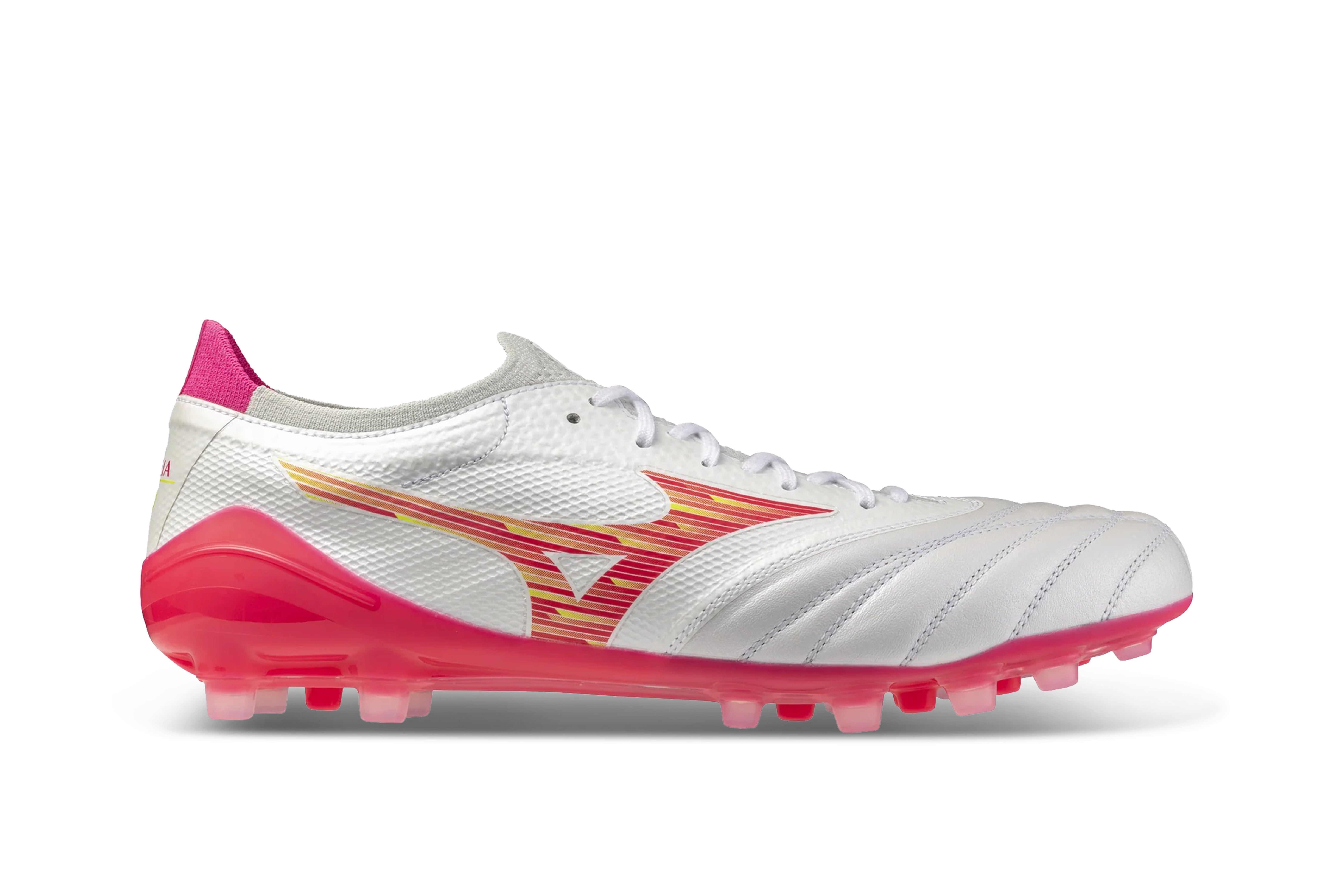Mizuno Morelia Neo IV Beta Elite Artificial Ground Blazing Flair