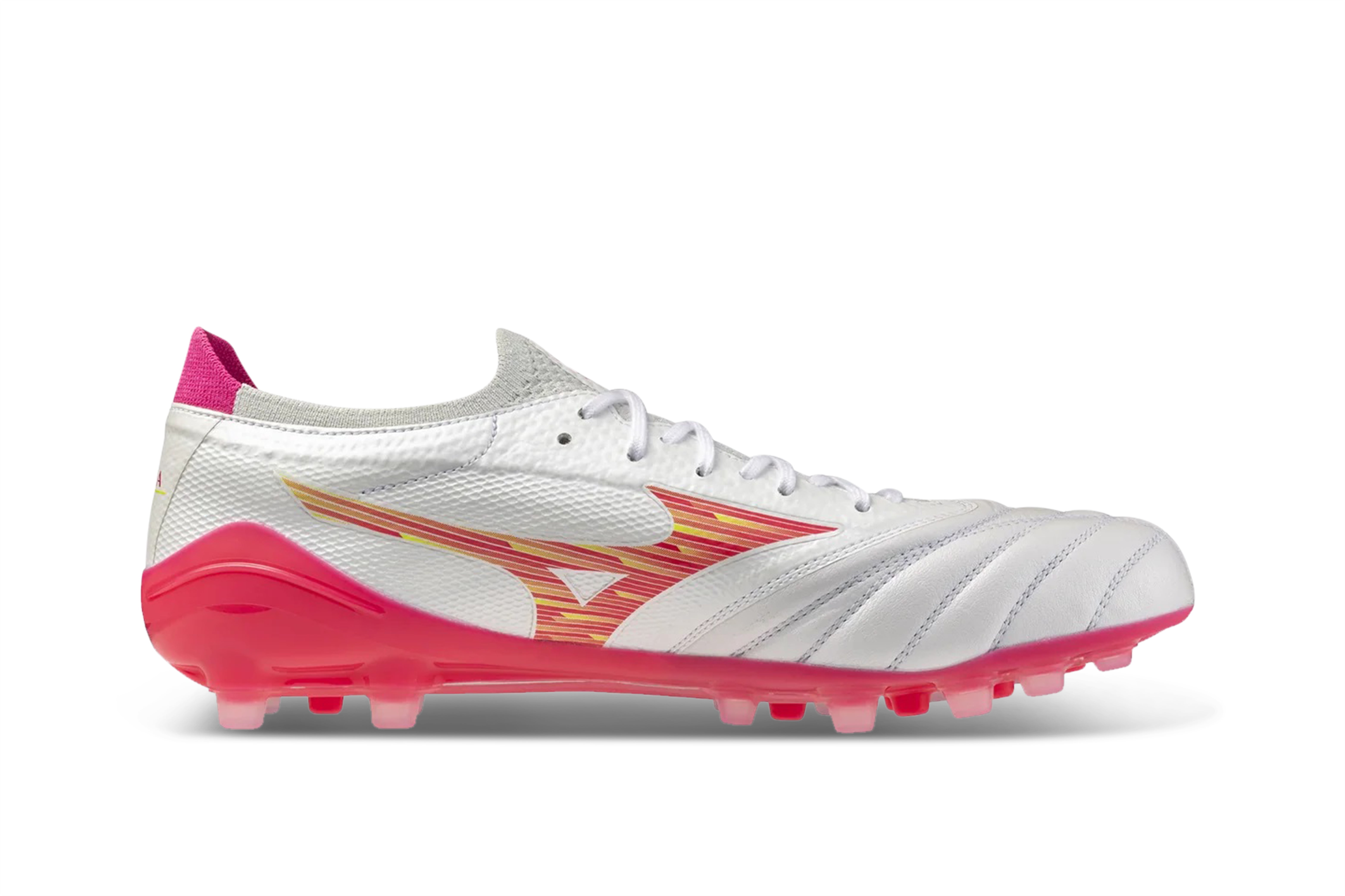 Mizuno Morelia Neo IV Beta Elite Artificial Ground Blazing Flair