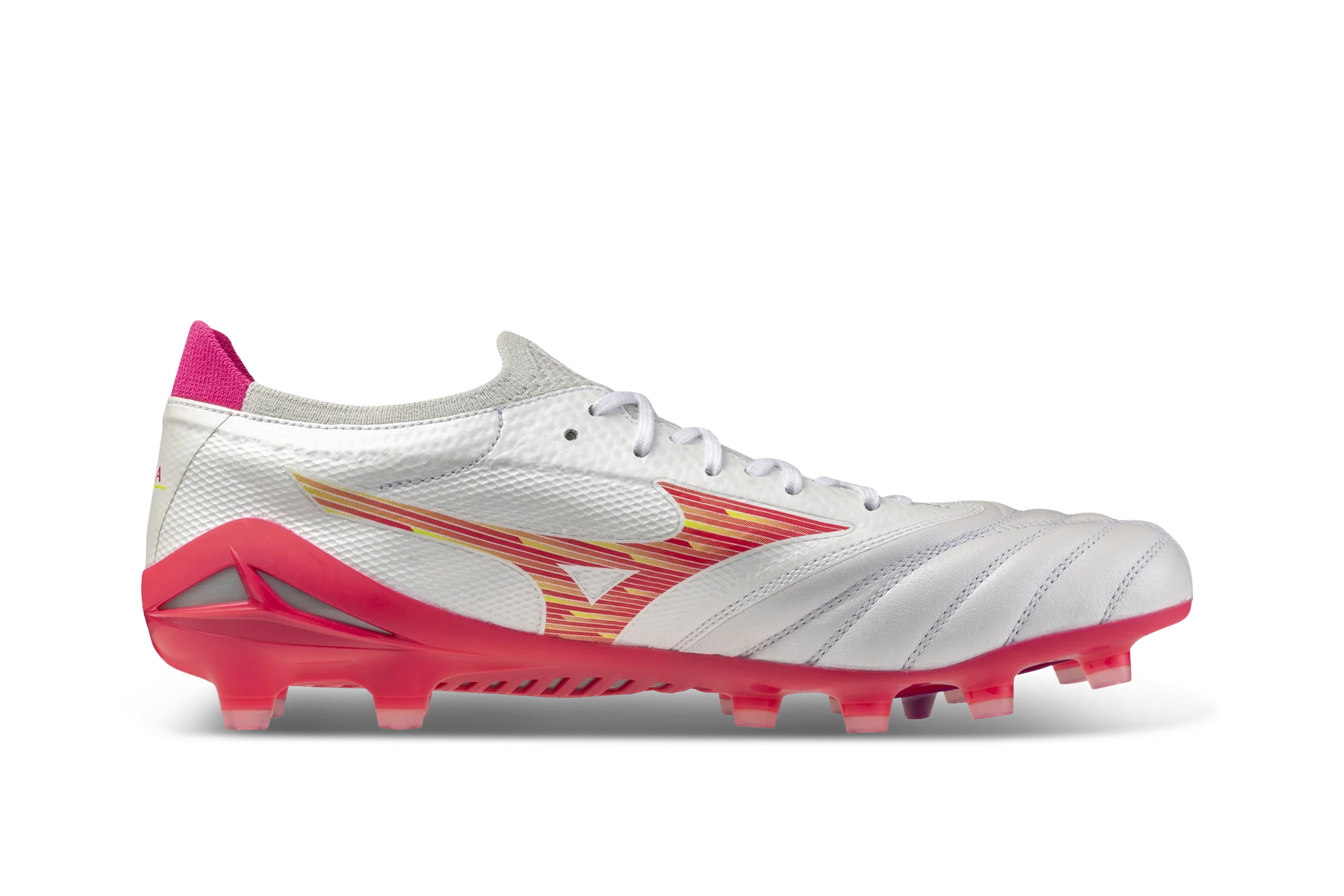 Mizuno Morelia Neo IV Beta Elite Firm Ground Blazing Flair Pack K