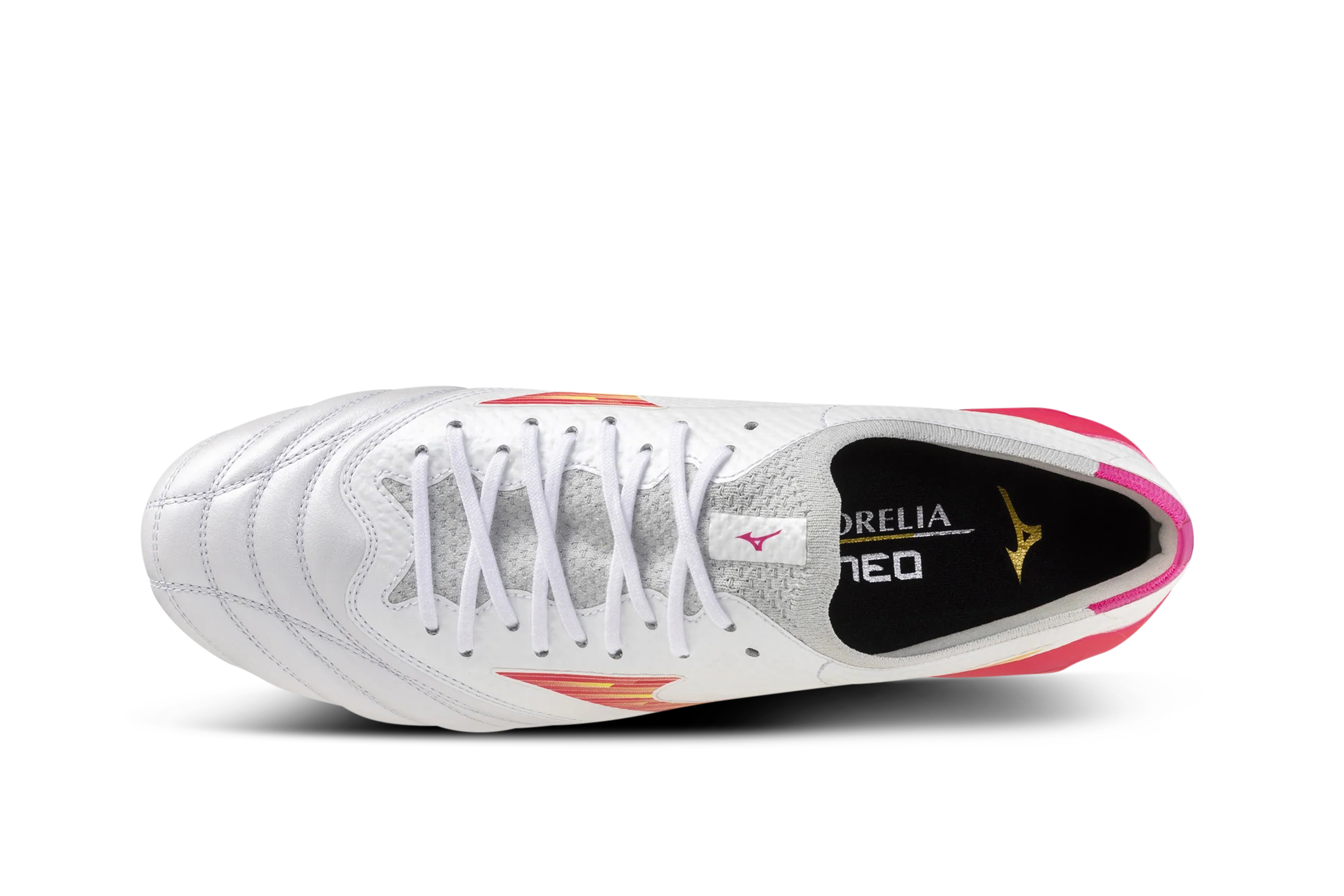 Mizuno Morelia Neo IV Beta Elite Firm Ground Blazing Flair Pack K