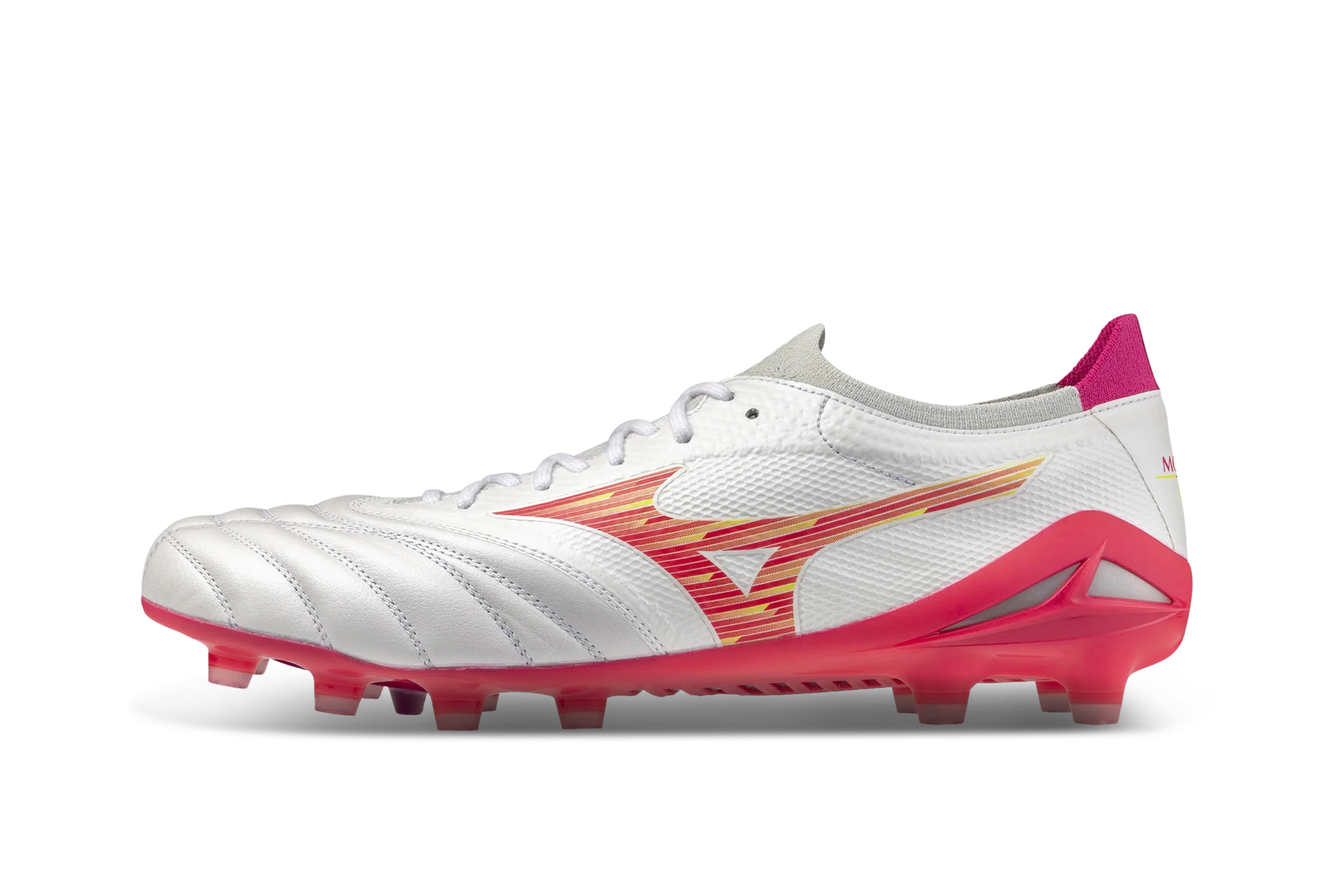 Mizuno Morelia Neo IV Beta Elite Firm Ground Blazing Flair Pack K