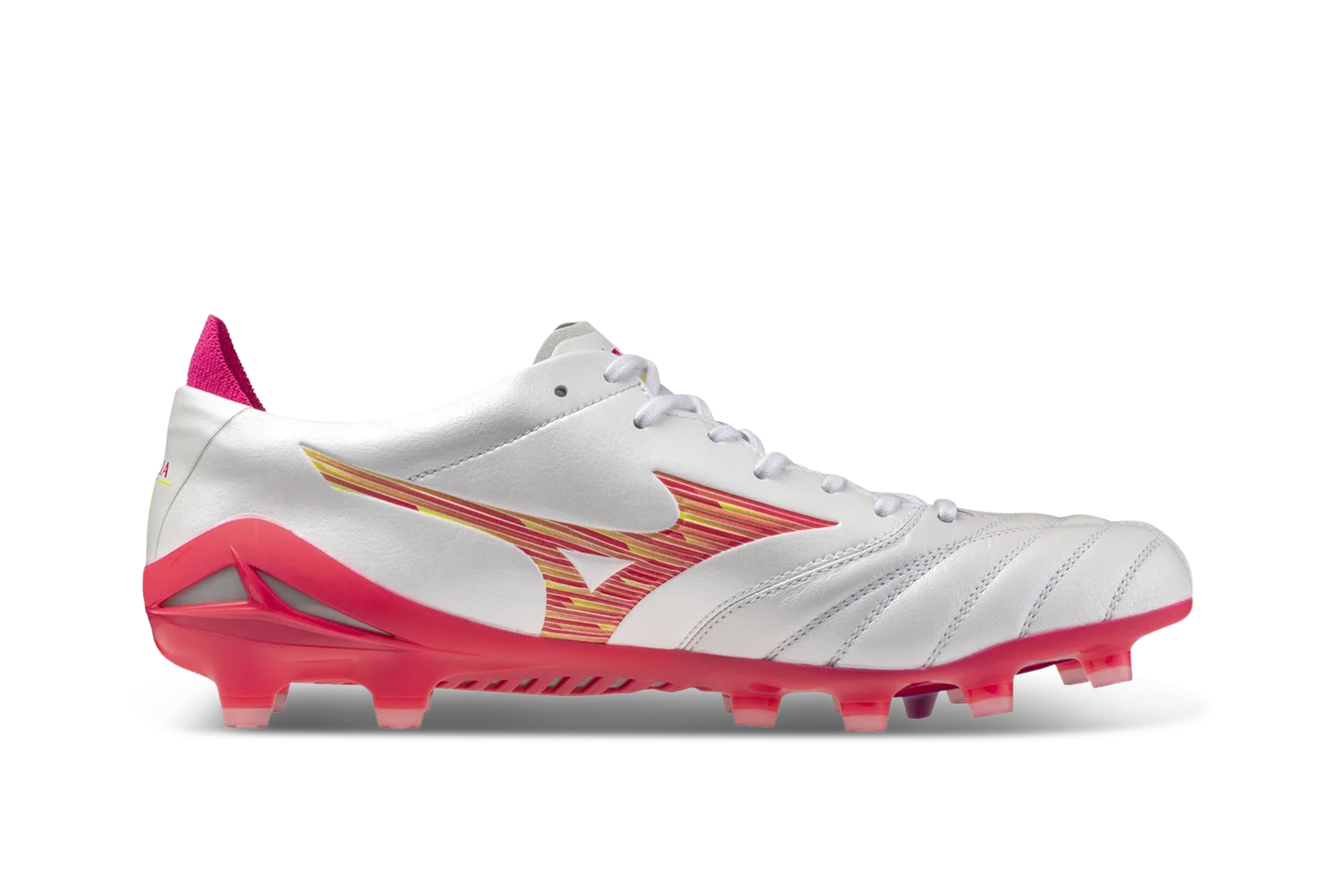 Mizuno Morelia Neo IV Elite Firm Ground Blazing Flair Pack K