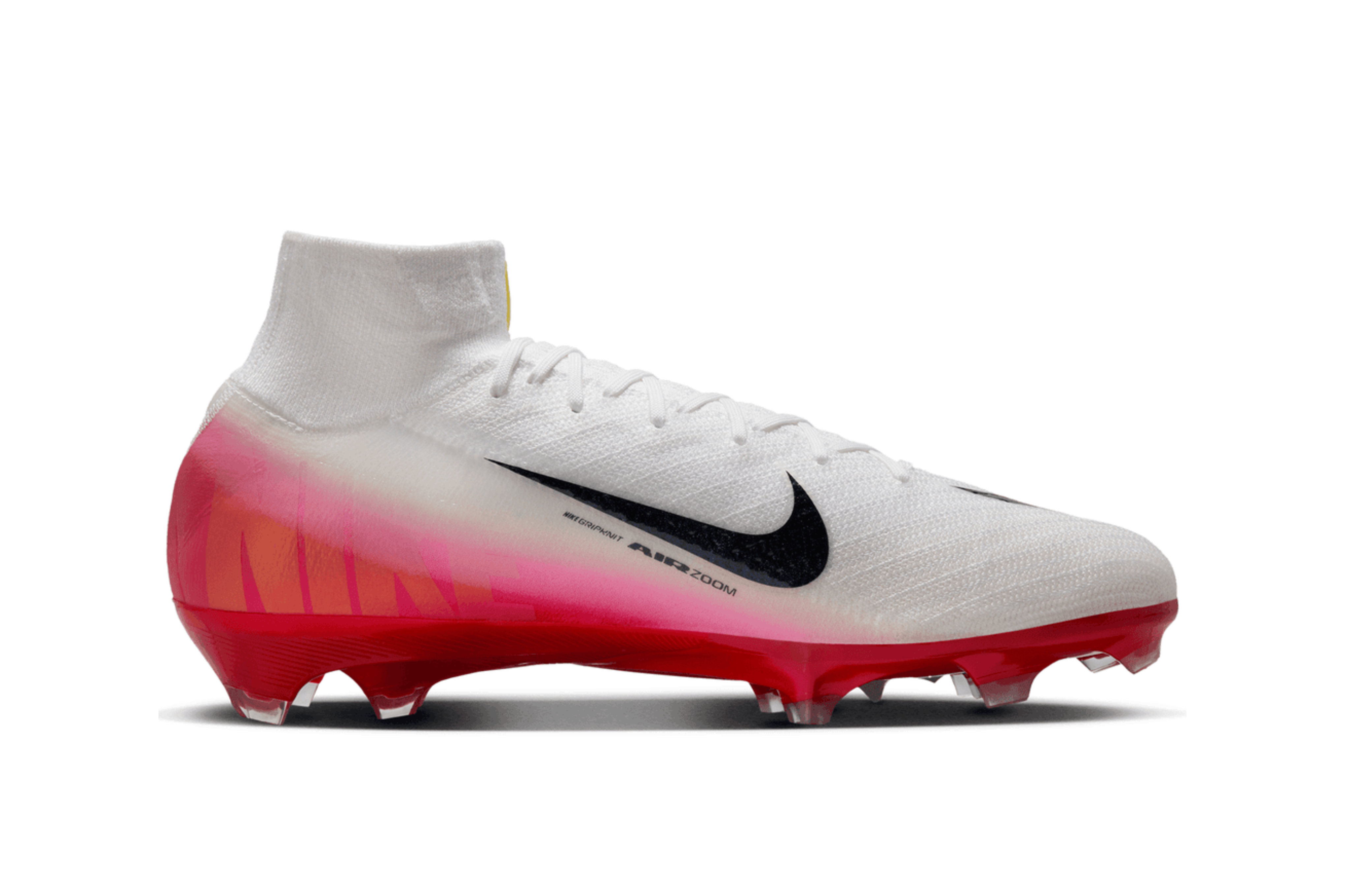 nike mercurial superfly 7 white red